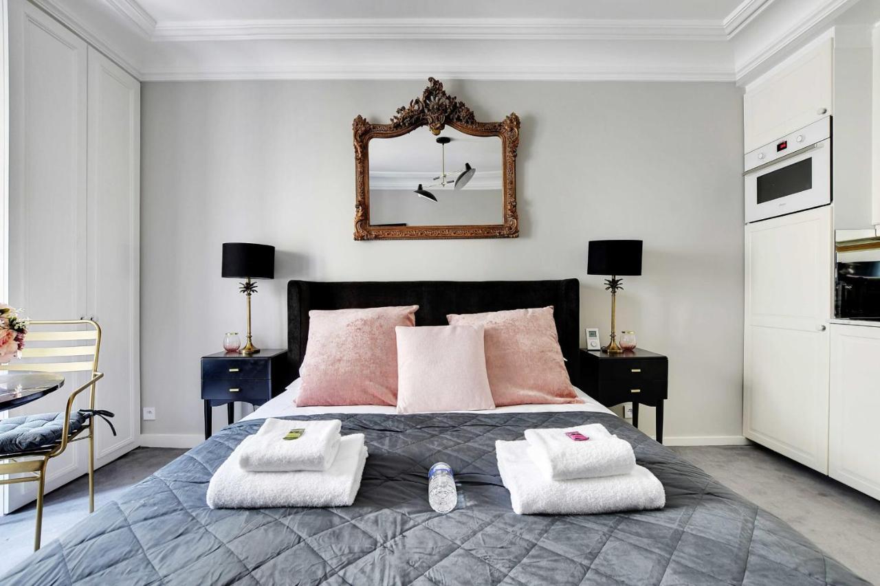 Magnificent 2p Studio - Louvre Museum Tuileries Appartement *